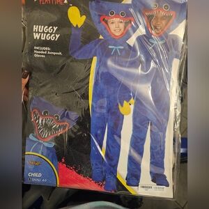 Huggy wuggy costume